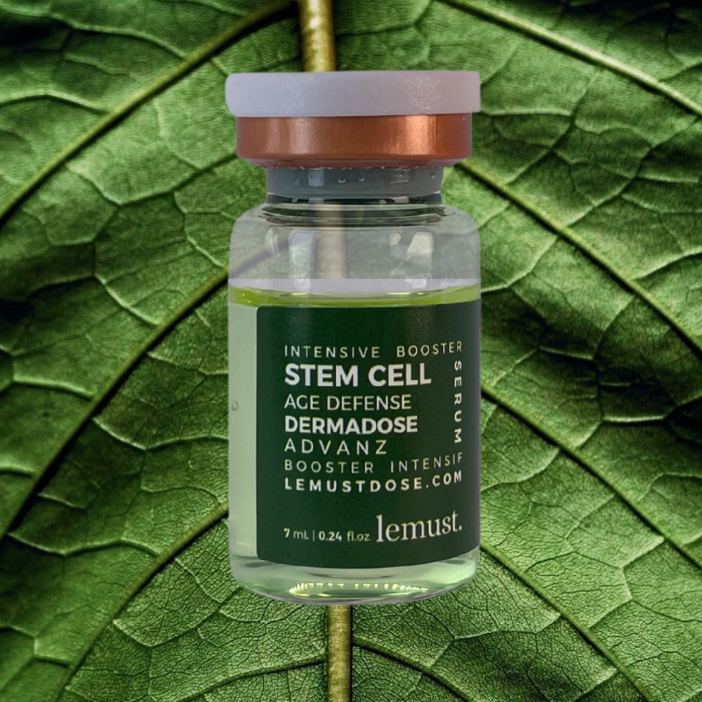 Sérum booster de défense anti-âge aux cellules souches