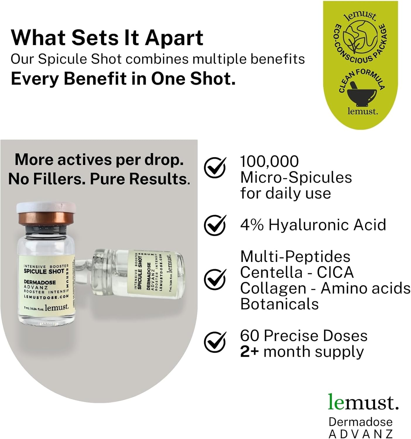 Sérum booster Spicule Shot