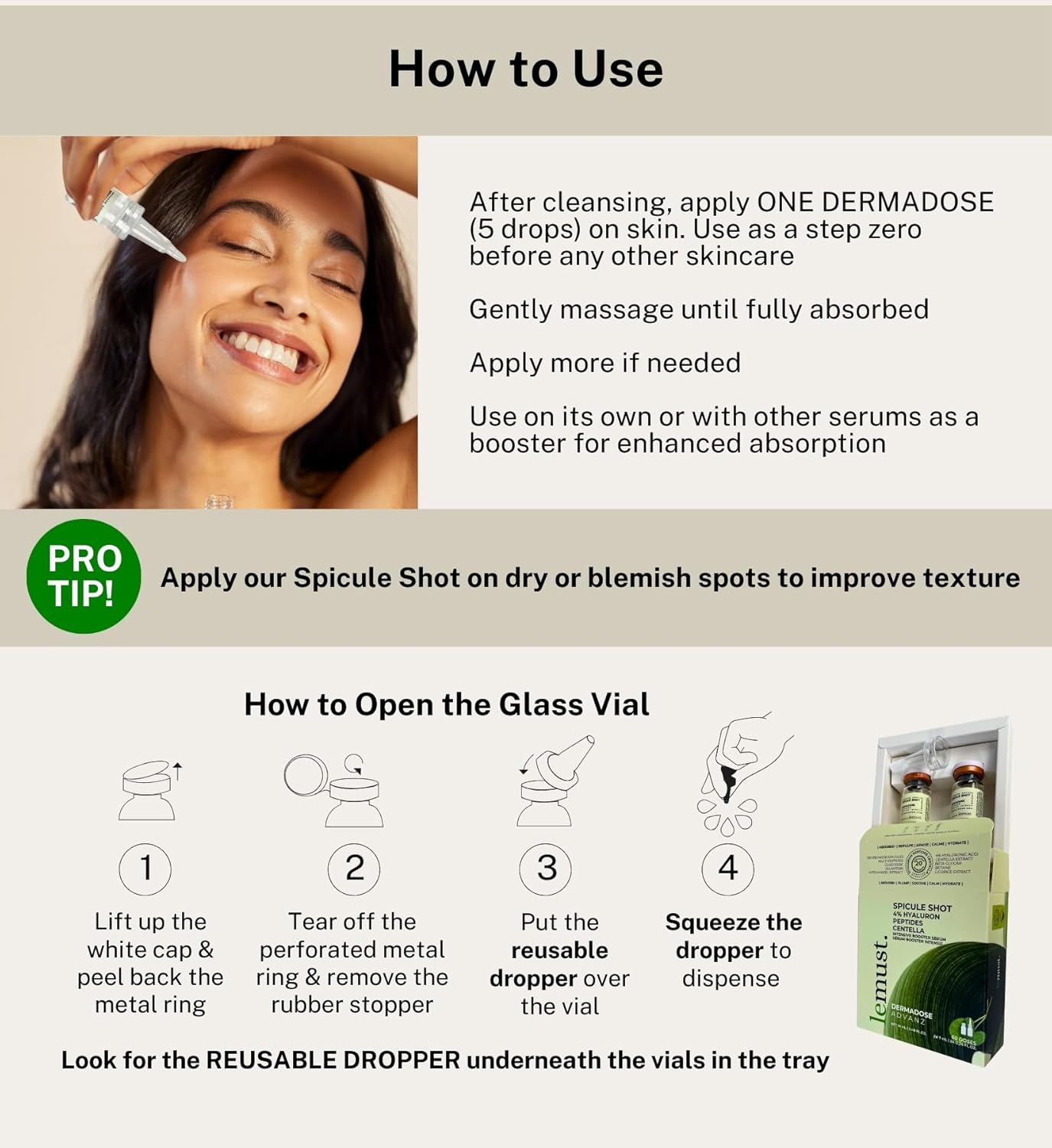 Sérum booster Spicule Shot