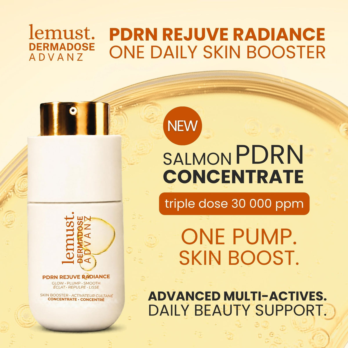 PDRN Rejuve Radiance Skin Booster Concentrate