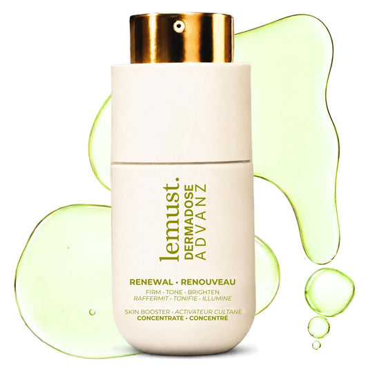 Night Renewal Serum & Essence for Mature Skin