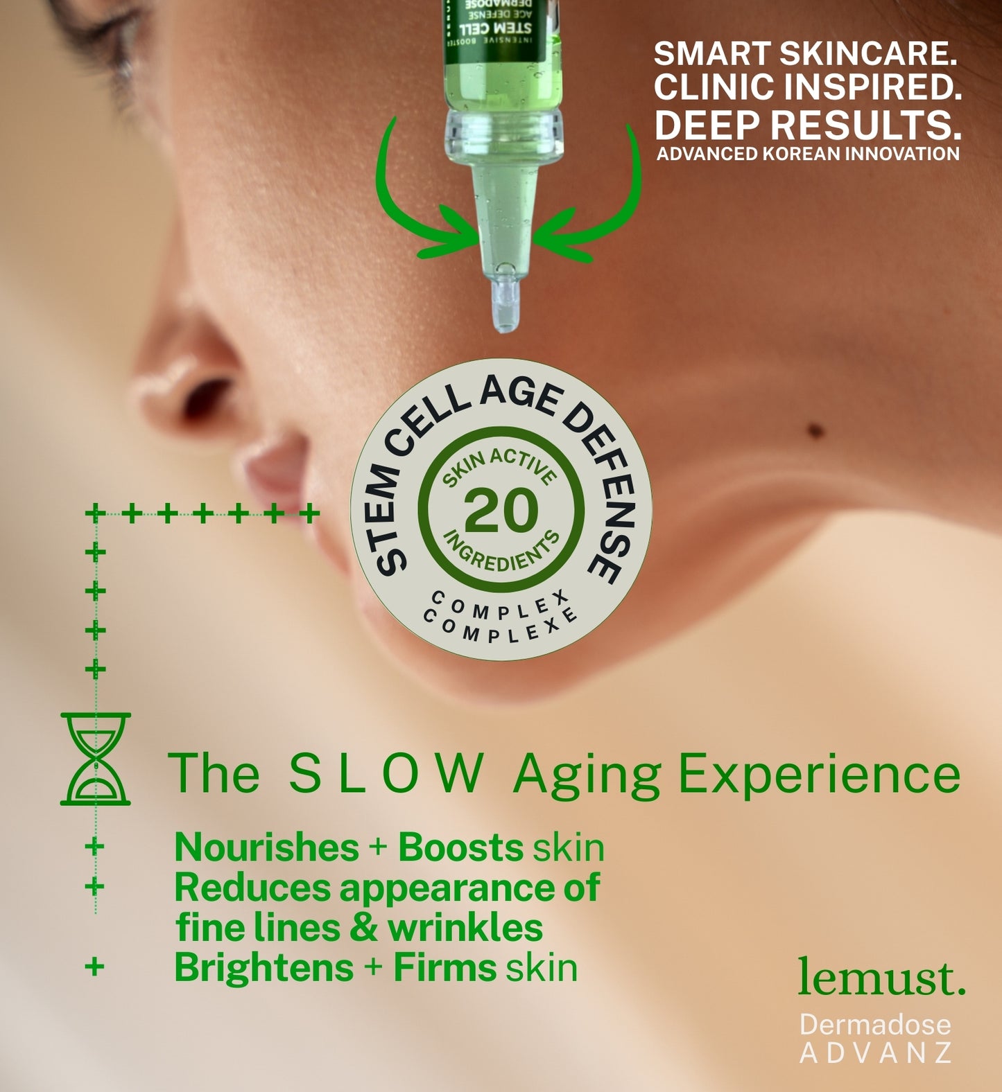 Stem Cell Age Defense Booster Serum