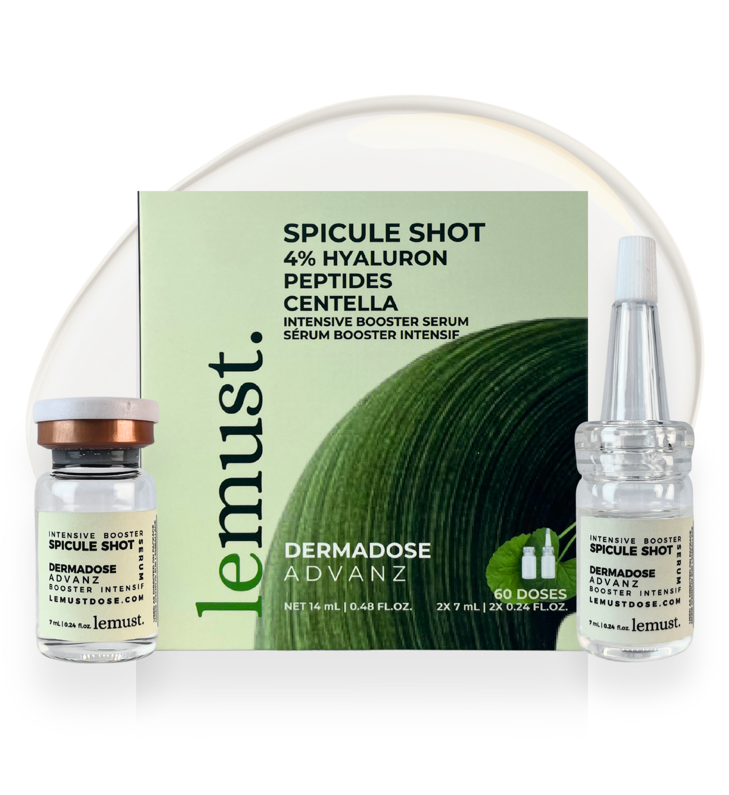 Sérum booster Spicule Shot